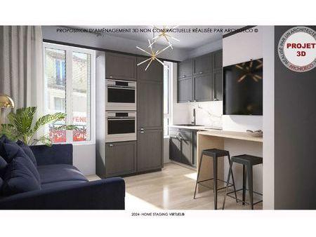 appartement ivry-sur-seine 32.18 m² t-2 à vendre  160 000 €