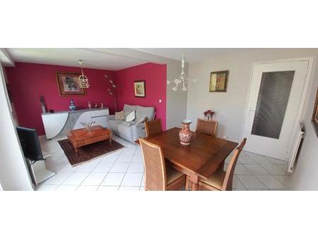 vente appartement 5 pièces à lorient universite - blum (56100) : à vendre 5 pièces / 80m² 