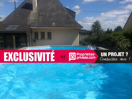 vente maison piscine à redon (35600) : à vendre piscine / 190m² redon