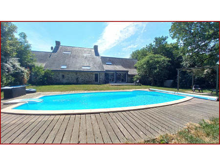 vente maison piscine à evellys (56500) : à vendre piscine / 232m² evellys
