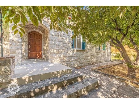 nice pasteur - maison en pierre de 3 pièces avec jardin privatif