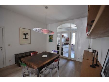 furnished two bedrooms duplex for rent in ixelles