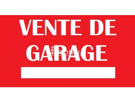 garage double centre ville pornichet