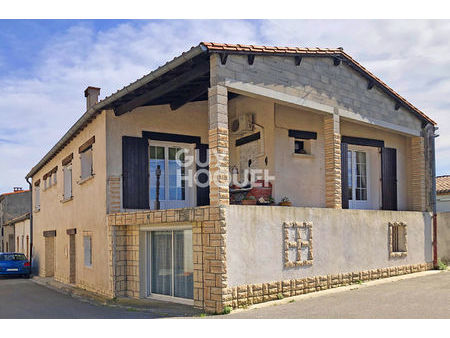 15 mn carcassonne maison de village 3 chambres grand garage et terrasse
