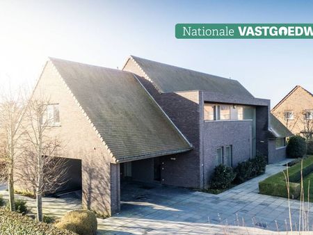 maison à vendre à wervik € 800.000 (ko2x4) - dewaele - kortrijk | zimmo