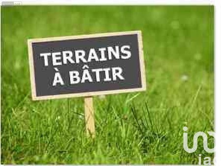 vente terrain à bâtir 1 835 m²