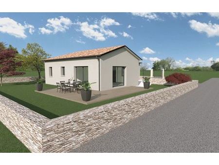 vente maison à construire 4 pièces 95 m² saint-didier-sur-chalaronne (01140)