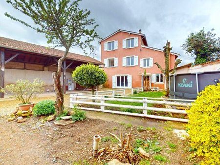 maison saint-georges-de-reneins m² t-5 à vendre  365 000 €