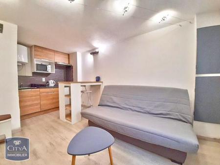 appartement 1 pièce - 17m² - montauban