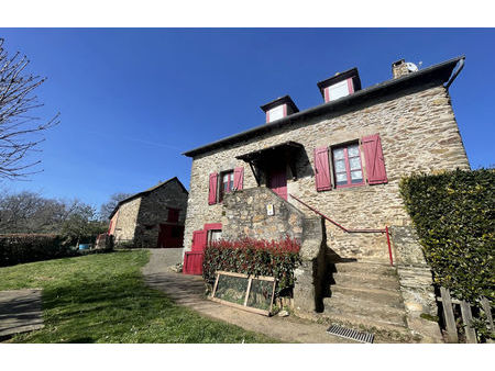 vente maison 4 pièces 90 m² la salvetat-peyralès (12440)