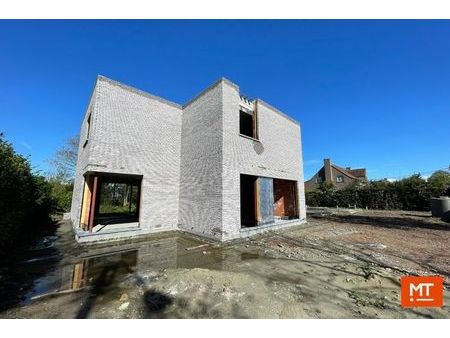 moderne nieuwbouw villa op een perceel van 1.101 m² in zonnebeke - 6% btw mogelijk!