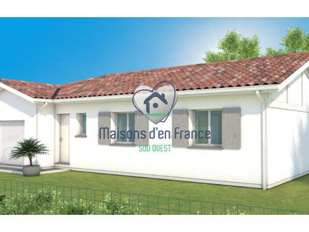 vente maison à construire 4 pièces 103 m² artassenx (40090)