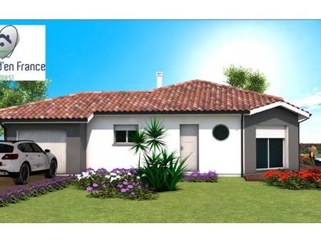 vente maison à construire 4 pièces 90 m² bougue (40090)