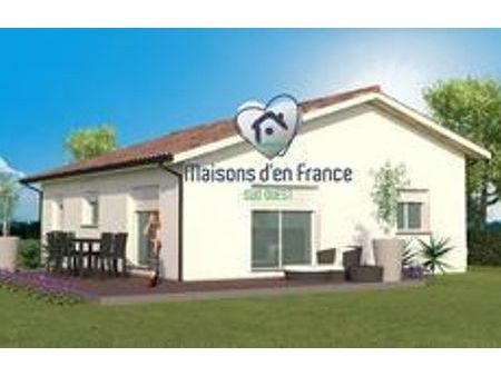 vente maison à construire 4 pièces 83 m² carcarès-sainte-croix (40400)