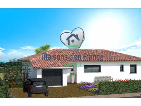vente maison à construire 5 pièces 96 m² rion-des-landes (40370)