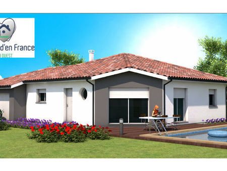 vente maison à construire 4 pièces 90 m² saint-pierre-du-mont (40280)