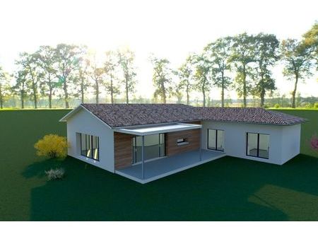 vente maison à construire 4 pièces 98 m² saint-vincent-de-paul (40990)
