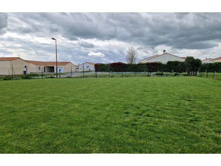 vente terrain 450 m² saint-prouant (85110)