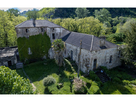 vente maison 10 pièces 350 m² puy-l'évêque (46700)