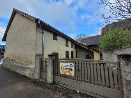 maison 7 pièces - 138m² - lachapelle sous rougemont