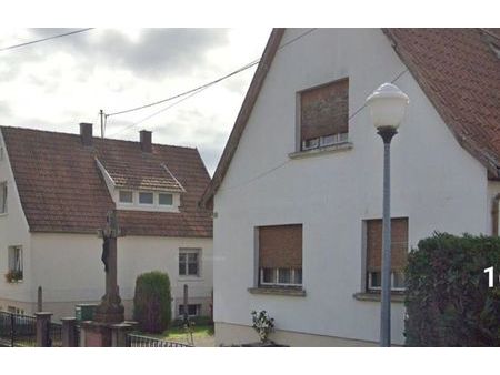 vente maison 4 pièces 88 m² kaltenhouse (67240)