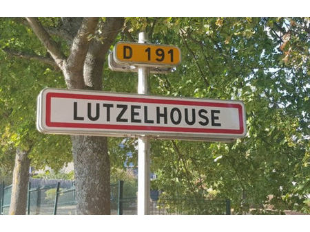 vente terrain 569 m² lutzelhouse (67130)