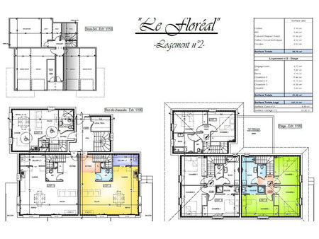 vente appartement 4 pièces 107 m² lovagny (74330)