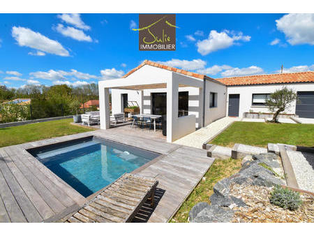 vente maison piscine à cerizay (79140) : à vendre piscine / 112m² cerizay