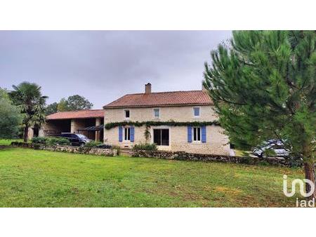 vente maison à saint-pompain (79160) : à vendre / 215m² saint-pompain