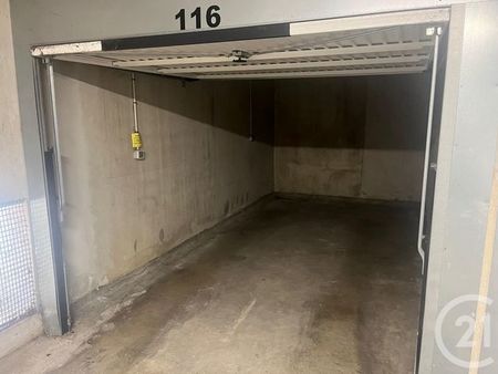 parking à louer - 13 40 m2 - montpellier - 34 - languedoc-roussillon