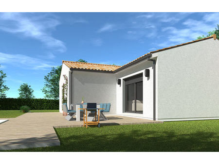 vente maison à construire 4 pièces 90 m² ludon-médoc (33290)