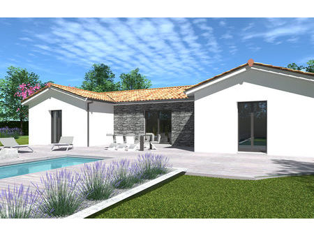 vente maison à construire 5 pièces 130 m² saint-jean-d'illac (33127)