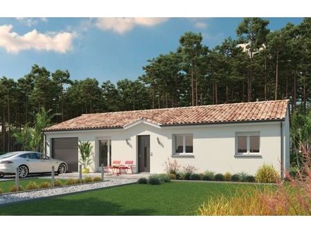 vente maison 3 pièces 90 m² saint-maixant (33490)