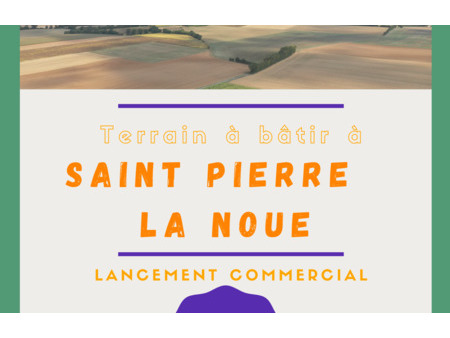 vente terrain à construire 400 m² saint-pierre-la-noue (17700)
