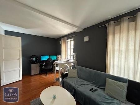 location appartement alençon (61000) 2 pièces 39m²  436€