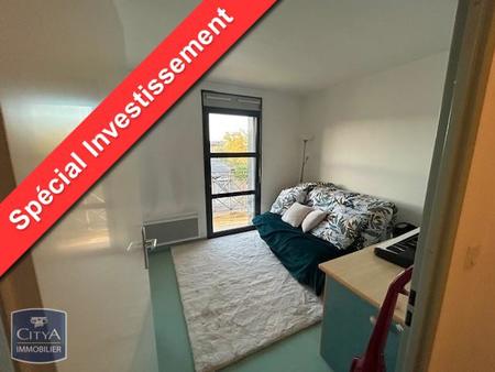 vente appartement bourg-en-bresse (01000) 1 pièce 21.38m²  53 000€