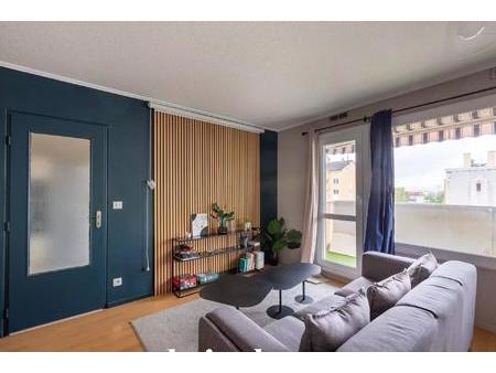 appartement 4 pièces en très bon état avec balcon- 89m² - lyon (69008)