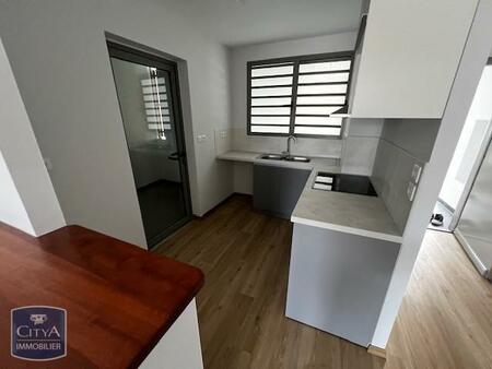 location appartement saint-paul (974) 3 pièces 60m²  1 000€