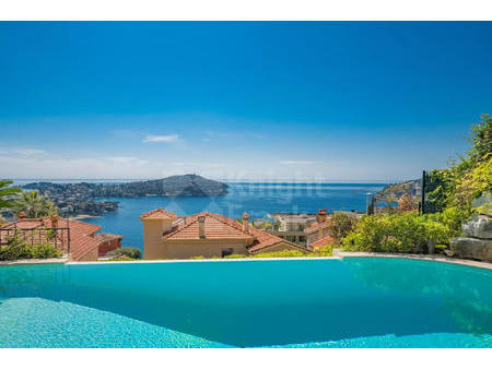 vente villa avec vue mer villefranche-sur-mer : 5 950 000€ | 380m²