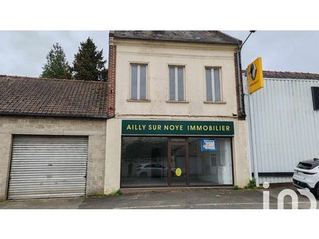 vente immeuble 102 m² ailly-sur-noye (80250)