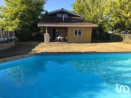 vente maison piscine à villenave-d'ornon (33140) : à vendre piscine / 158m² villenave-d'or