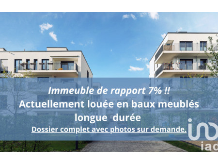 vente immeuble 320 m² champlay (89300)