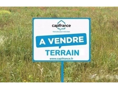 vente terrain 1334 m² chéu (89600)