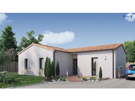 vente maison neuve 4 pièces 83 m²