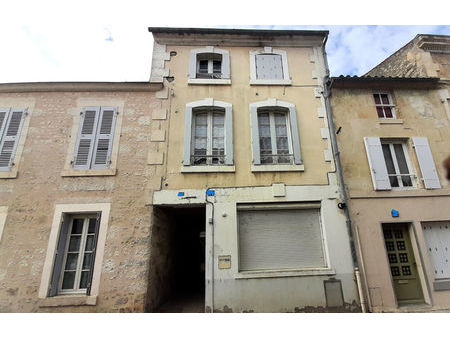 vente immeuble 93 m² fontenay-le-comte (85200)