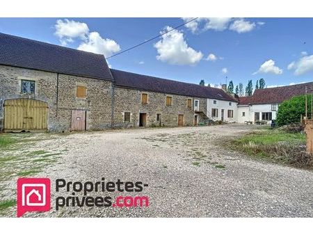 vente maison 9 pièces 263 m² guillon-terre-plaine (89420)
