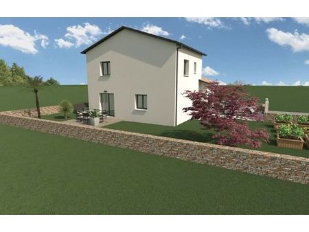 vente maison à construire 4 pièces 90 m² lantignié (69430)