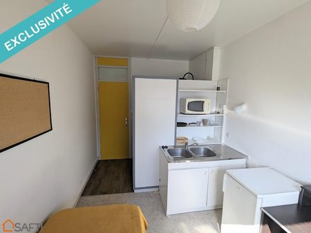 vente appartement 2 pièces 22 m²
