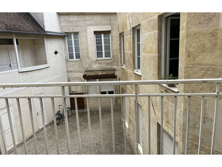 location appartement 1 pièce 19 m² dijon (21000)