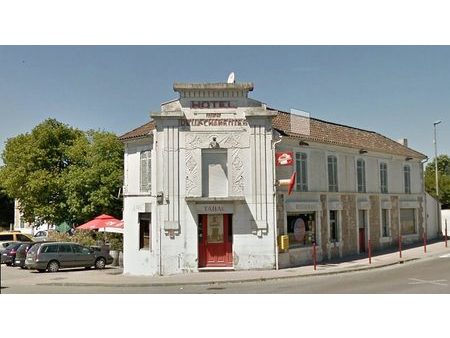 tabac - bar + chambres d'hotes /n10